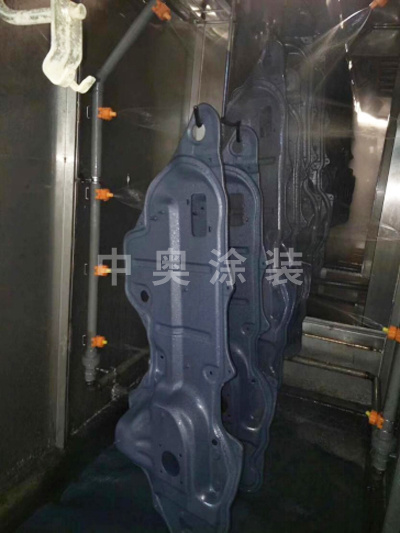 前处理清洗喷淋系统